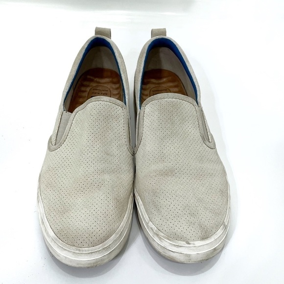 SPERRY Top Sider Women Crest Moonbeam Perf Loafers Size 12 - Picture 2 of 10
